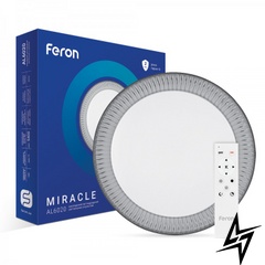 Потолочный светильник Feron 40143 Miracle  фото в живую, фото в дизайне интерьера