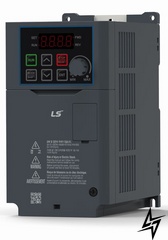 Частотный преобразователь трехфазный LS G100 LSLV0008G100-4EONN 0,75kW фото