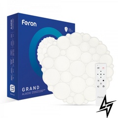 Потолочный светильник Feron 40144 Grand  фото в живую, фото в дизайне интерьера